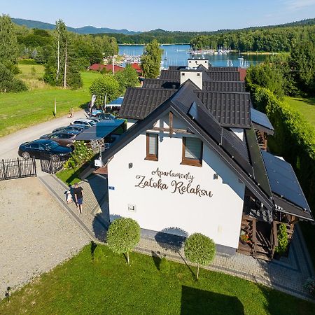 Apartamenty Zatoka Relaksu Polańczyk Exteriör bild