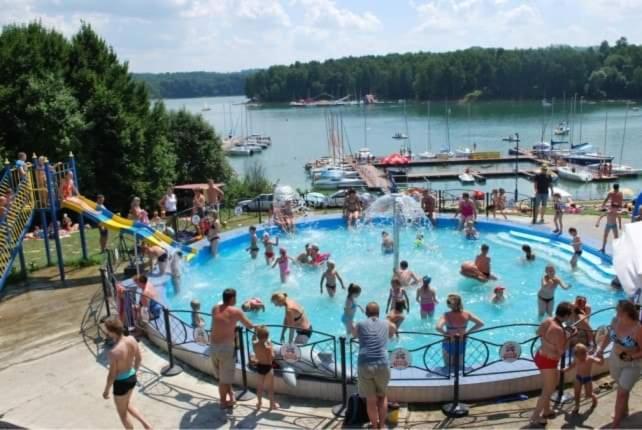 Apartamenty Zatoka Relaksu Polańczyk Exteriör bild