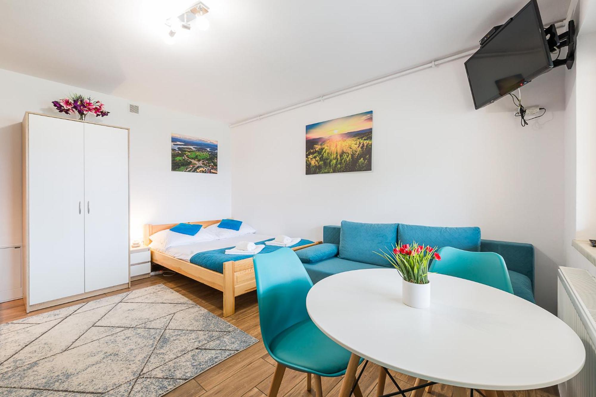 Apartamenty Zatoka Relaksu Polańczyk Exteriör bild