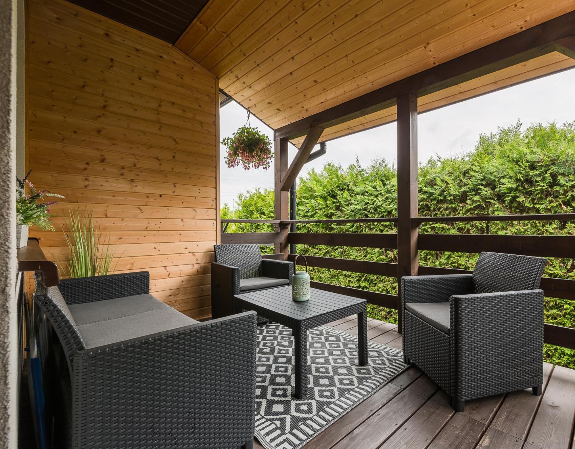 Apartamenty Zatoka Relaksu Polańczyk Exteriör bild