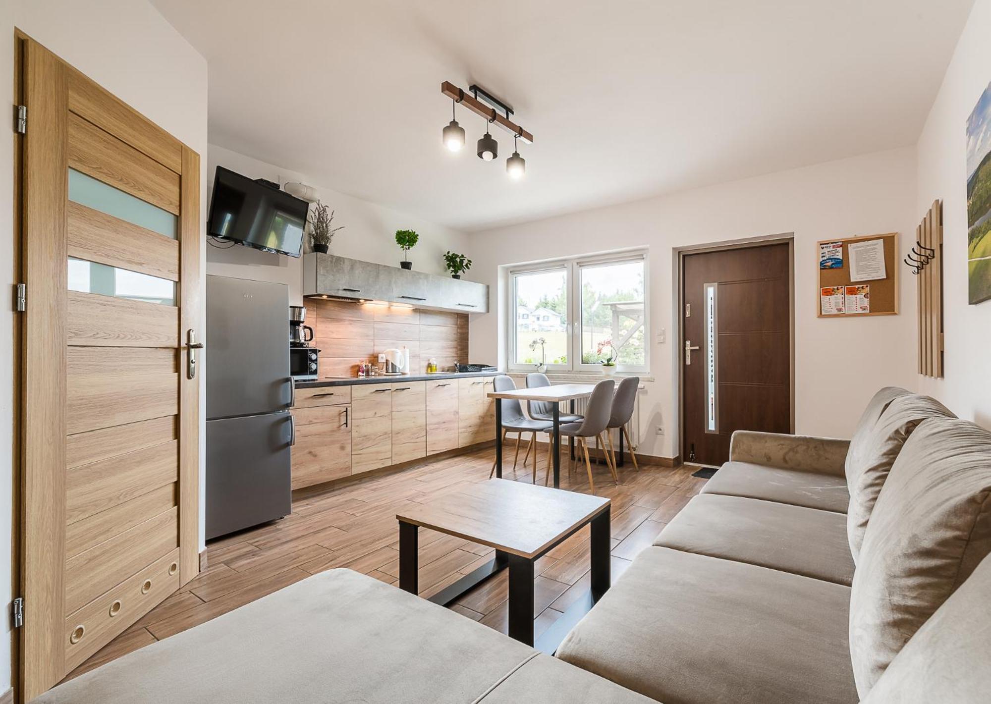 Apartamenty Zatoka Relaksu Polańczyk Exteriör bild