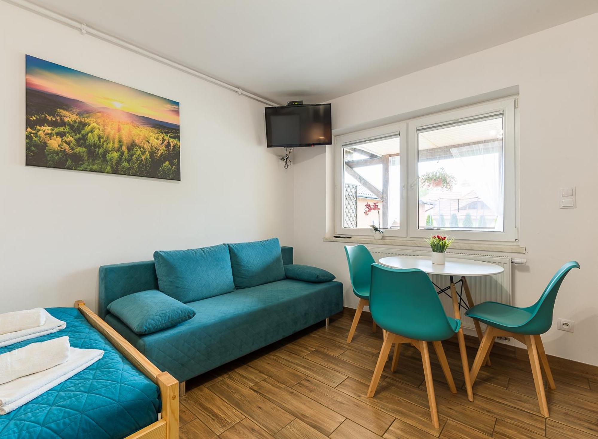 Apartamenty Zatoka Relaksu Polańczyk Exteriör bild
