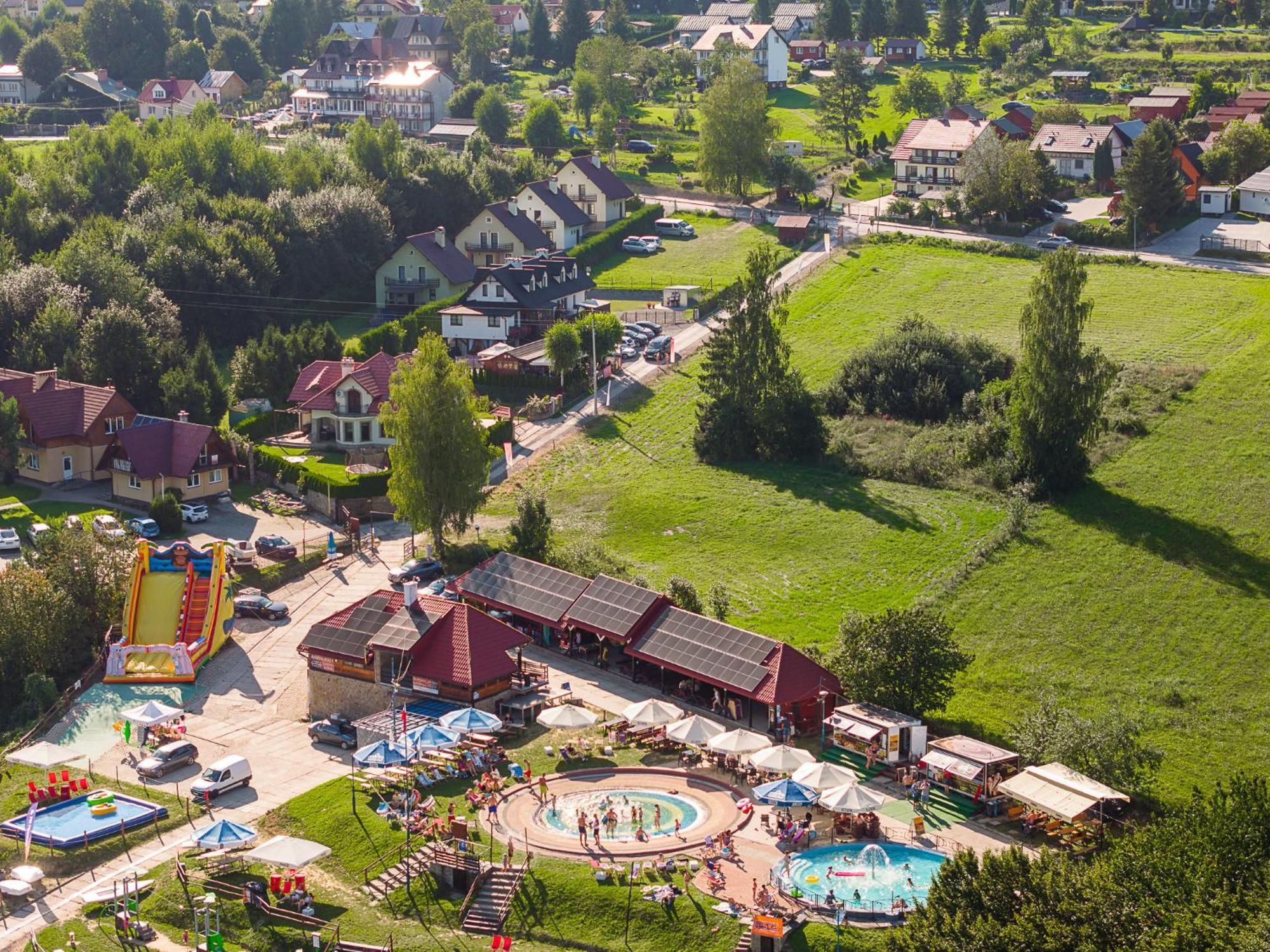 Apartamenty Zatoka Relaksu Polańczyk Exteriör bild