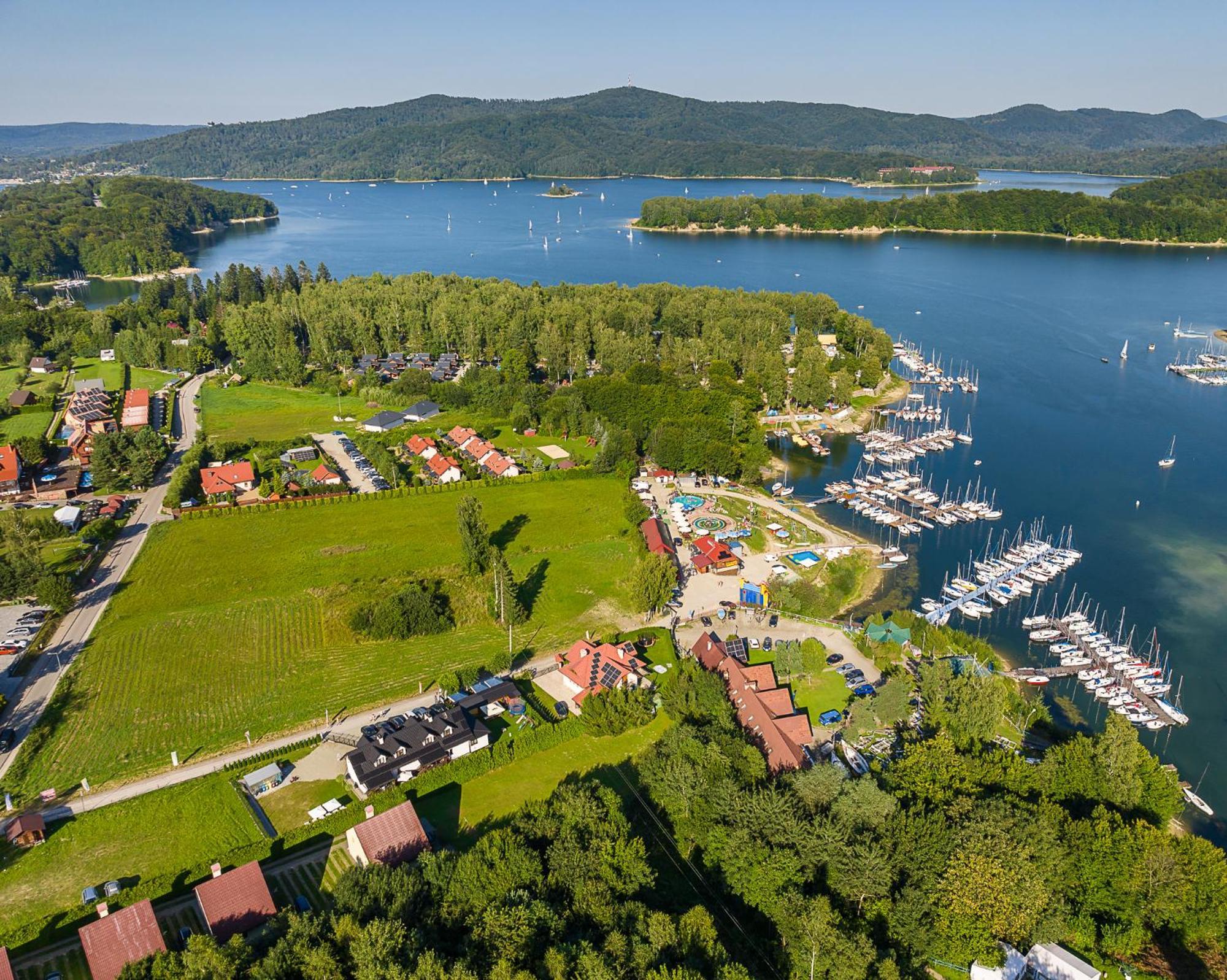 Apartamenty Zatoka Relaksu Polańczyk Exteriör bild