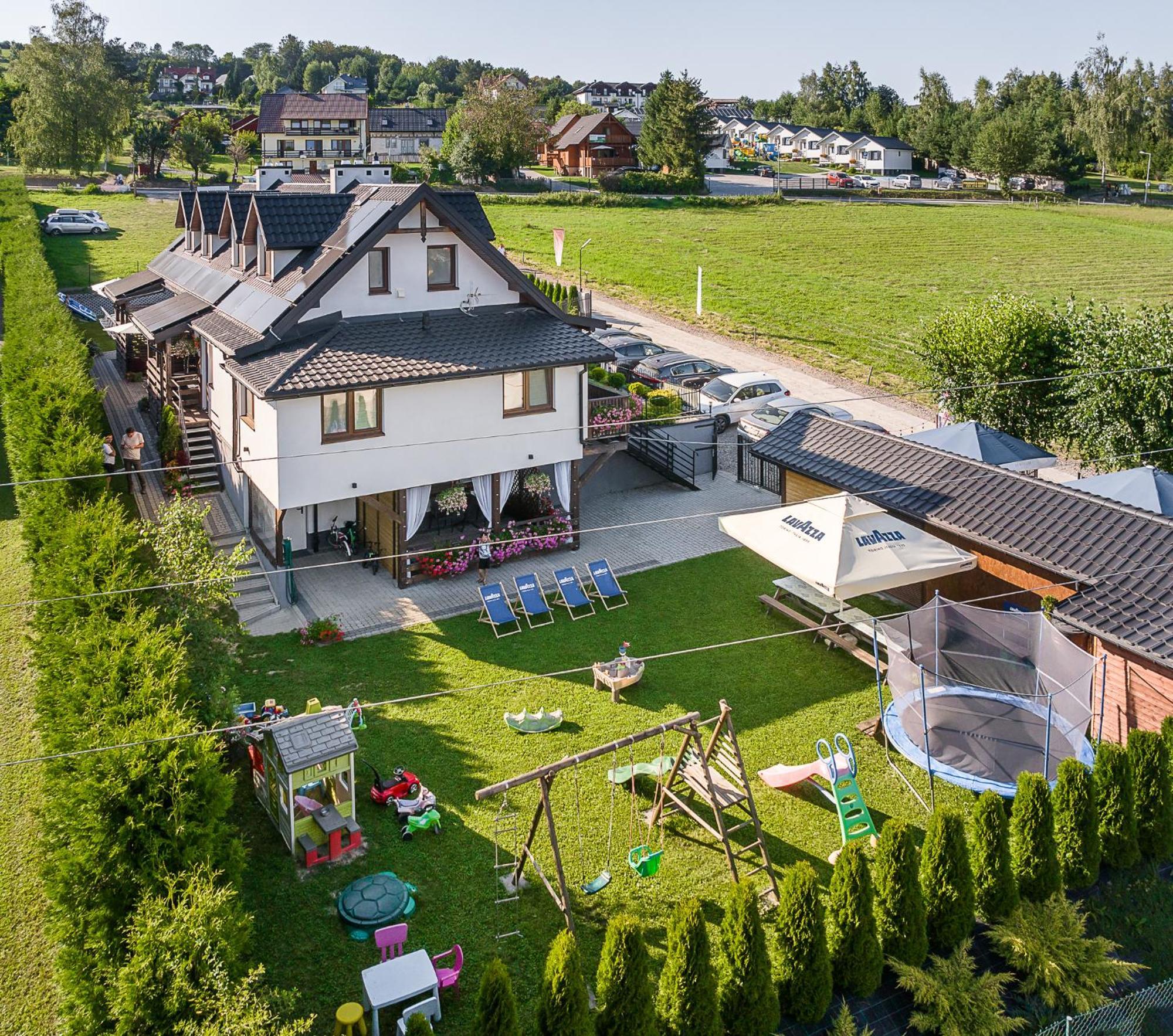 Apartamenty Zatoka Relaksu Polańczyk Exteriör bild