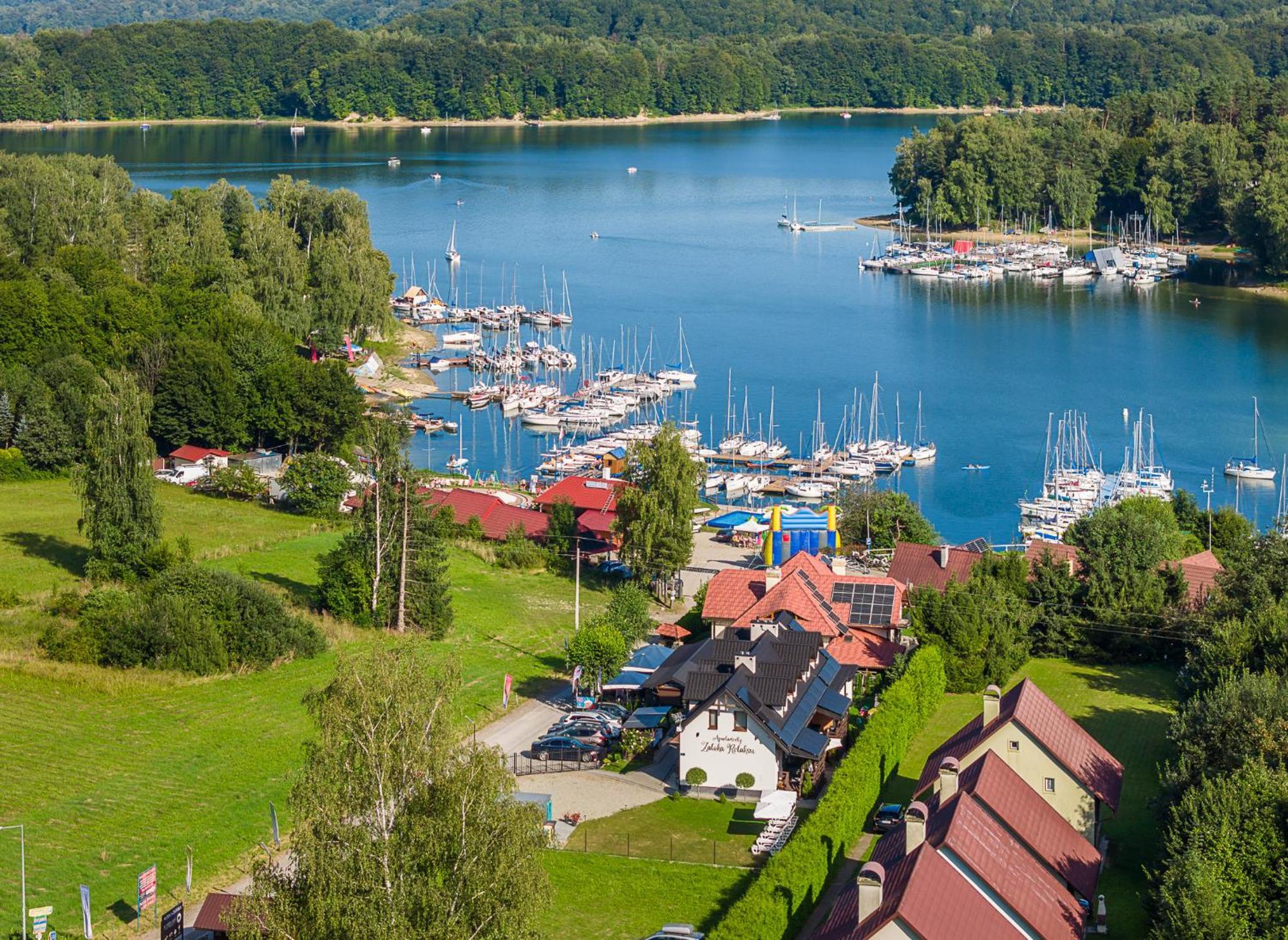 Apartamenty Zatoka Relaksu Polańczyk Exteriör bild