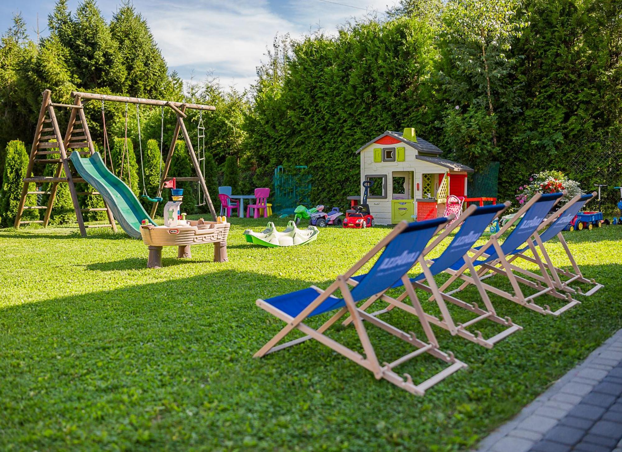 Apartamenty Zatoka Relaksu Polańczyk Exteriör bild