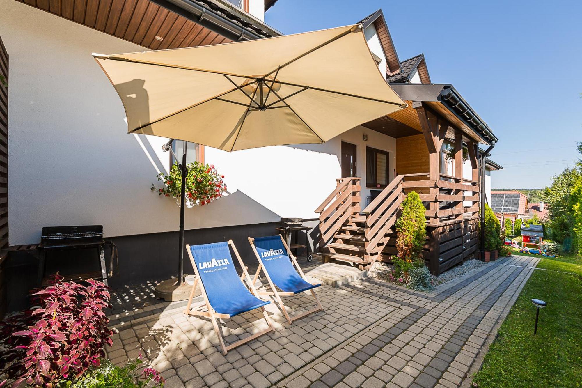 Apartamenty Zatoka Relaksu Polańczyk Exteriör bild