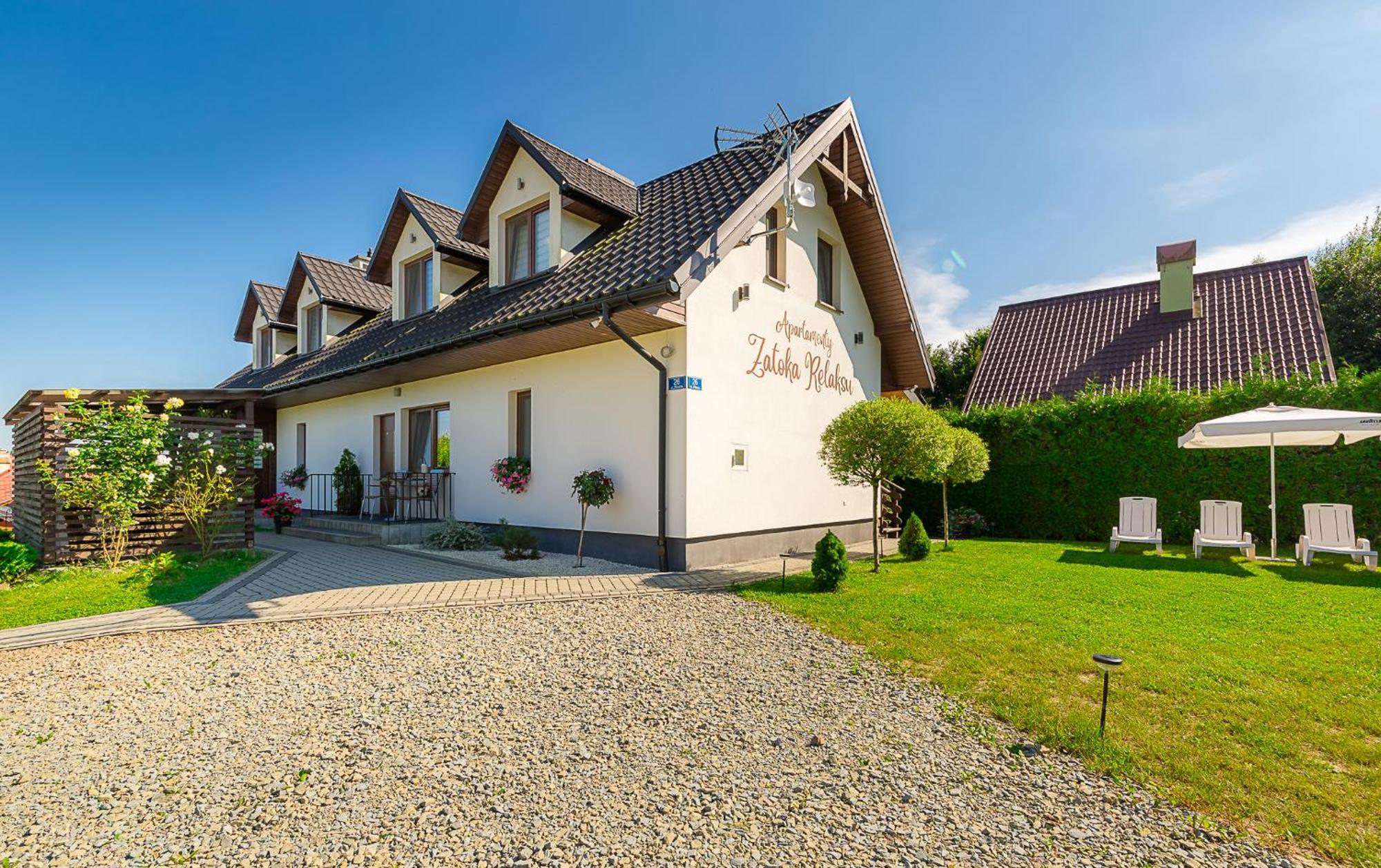 Apartamenty Zatoka Relaksu Polańczyk Exteriör bild