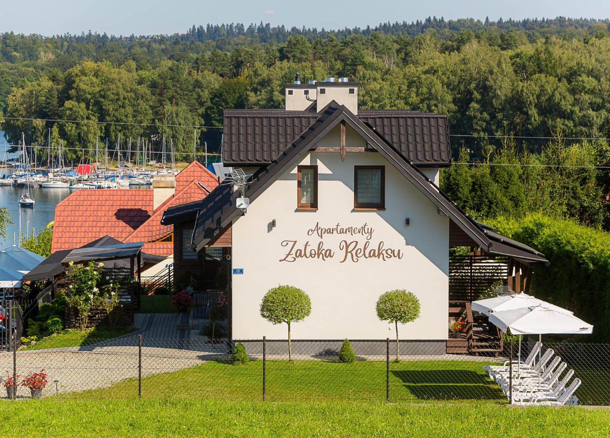 Apartamenty Zatoka Relaksu Polańczyk Exteriör bild