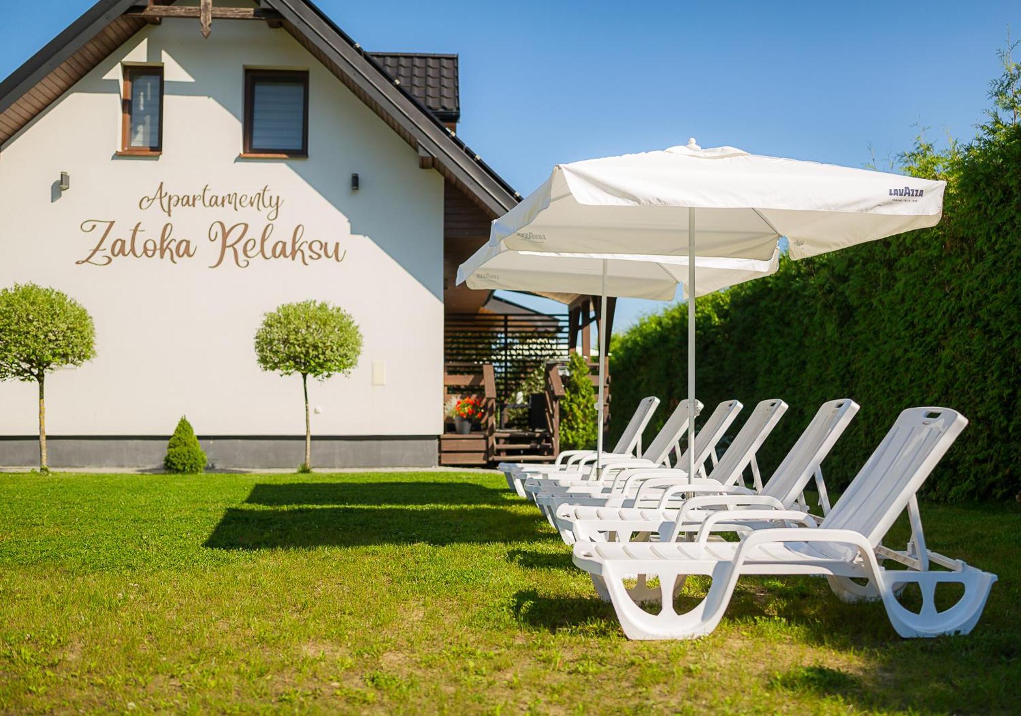 Apartamenty Zatoka Relaksu Polańczyk Exteriör bild